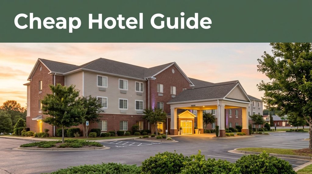 Finding Cheap Hotels in Killen and Lauderdale County Alabama