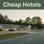Finding Cheap Hotels in Millry Washington County Alabama