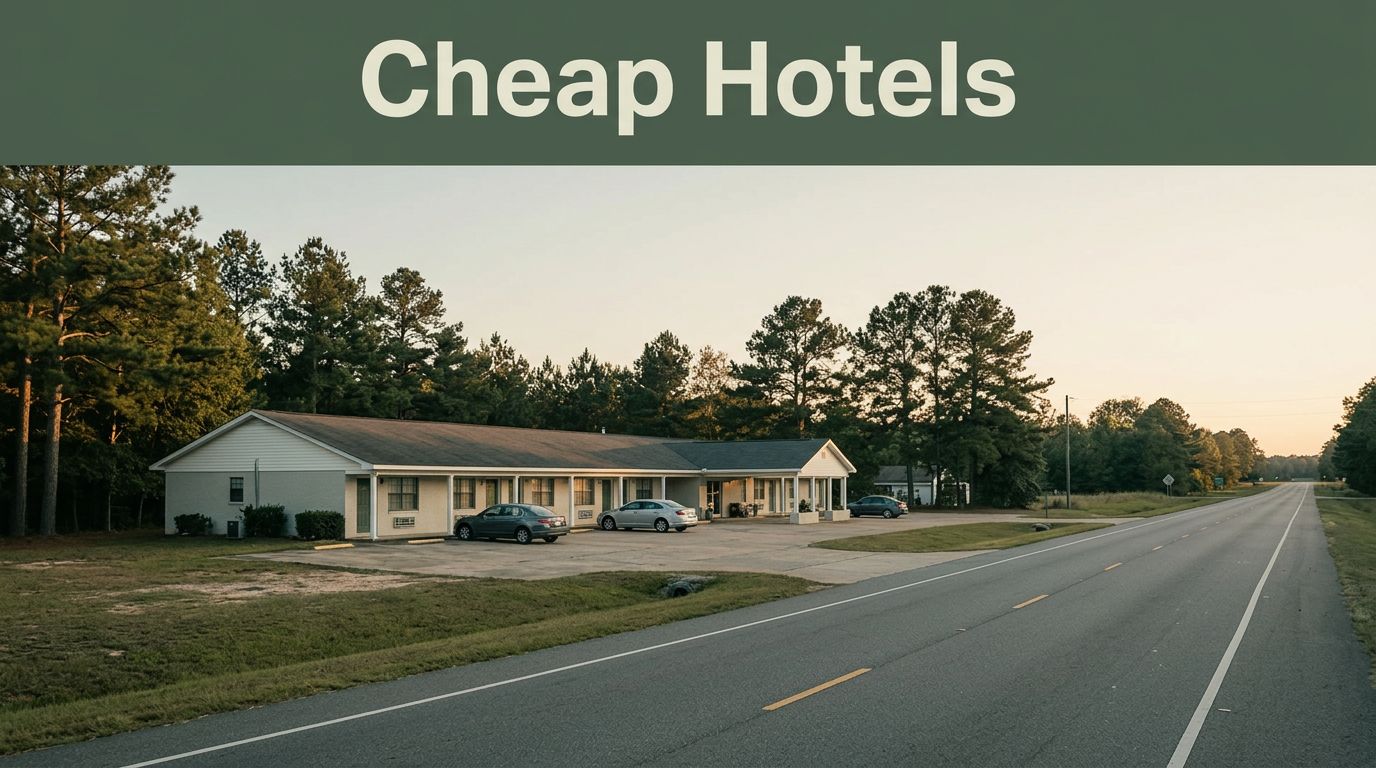 Finding Cheap Hotels in Millry Washington County Alabama