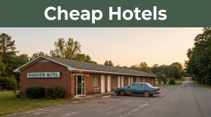 Finding Cheap Hotels in Pickensville Alabama and Nearby West Alabama Options