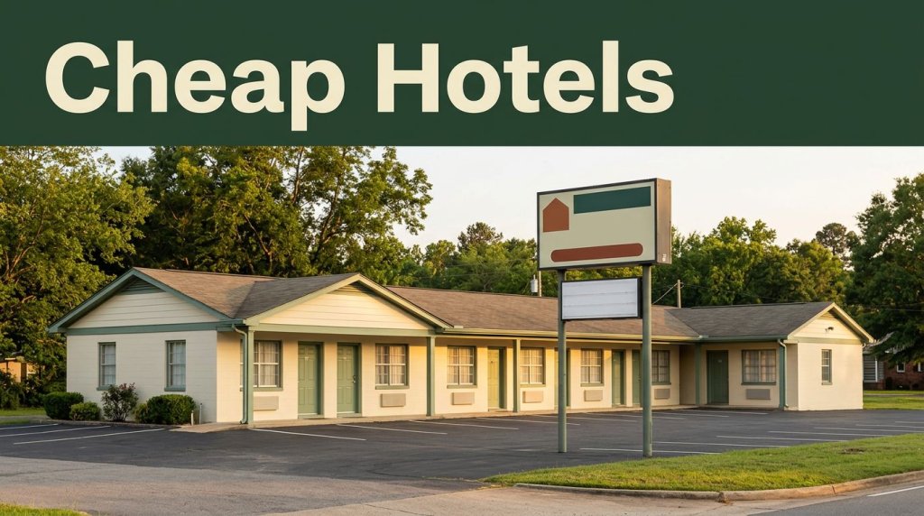 Finding Cheap Hotels in Reform Pickens County Alabama