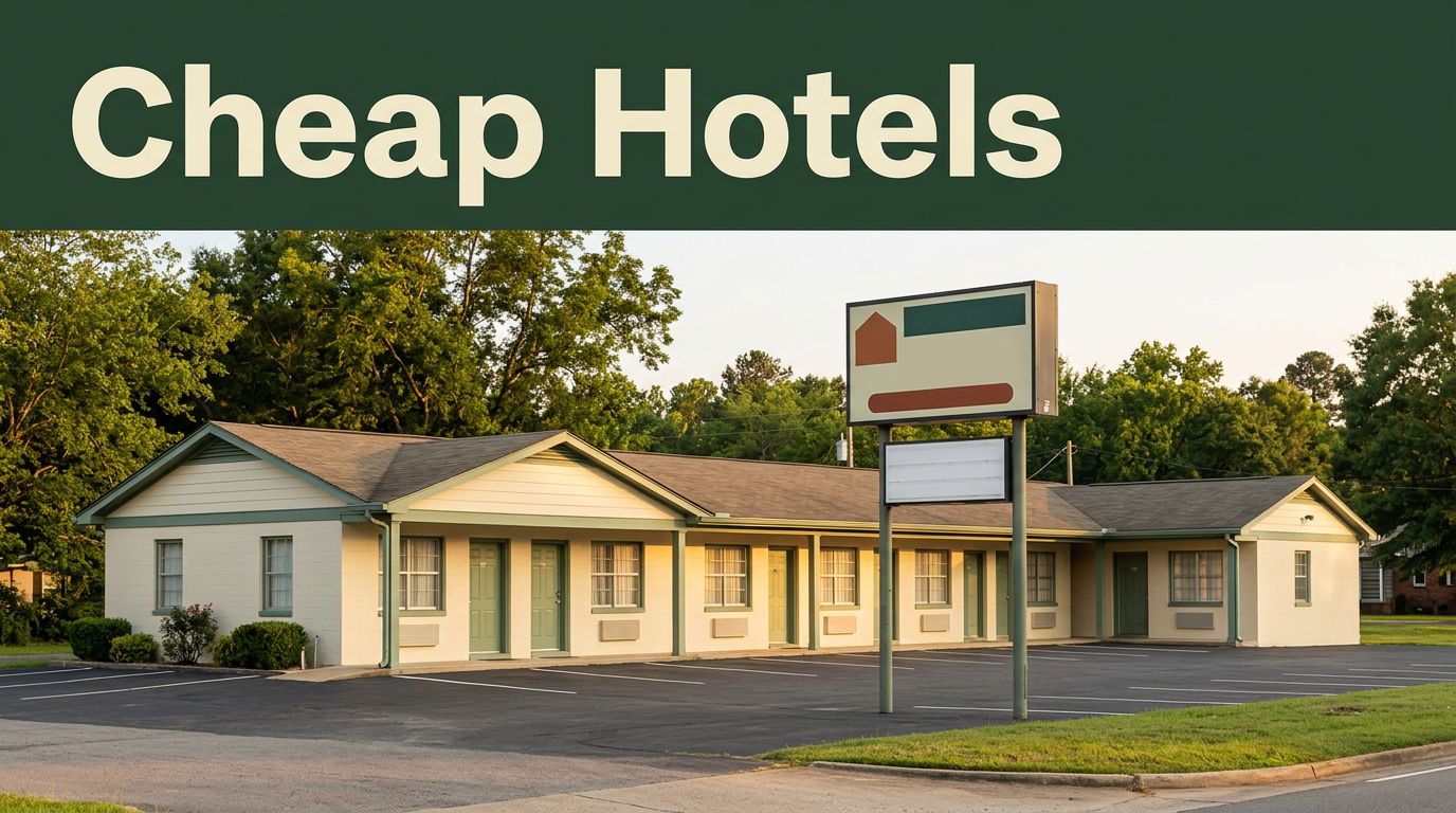 Finding Cheap Hotels in Reform Pickens County Alabama