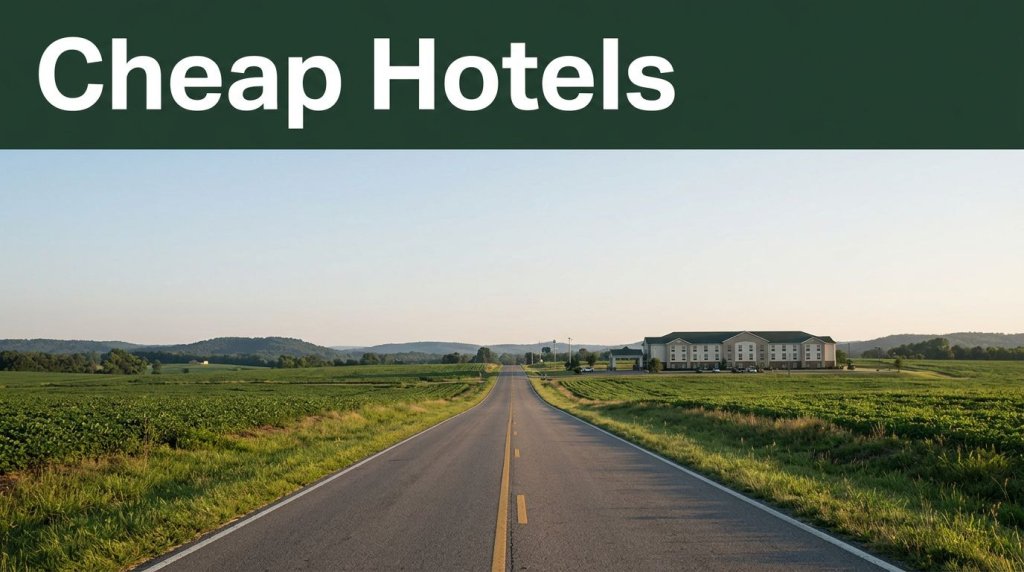 Finding Cheap Hotels in Somerville Morgan County Alabama