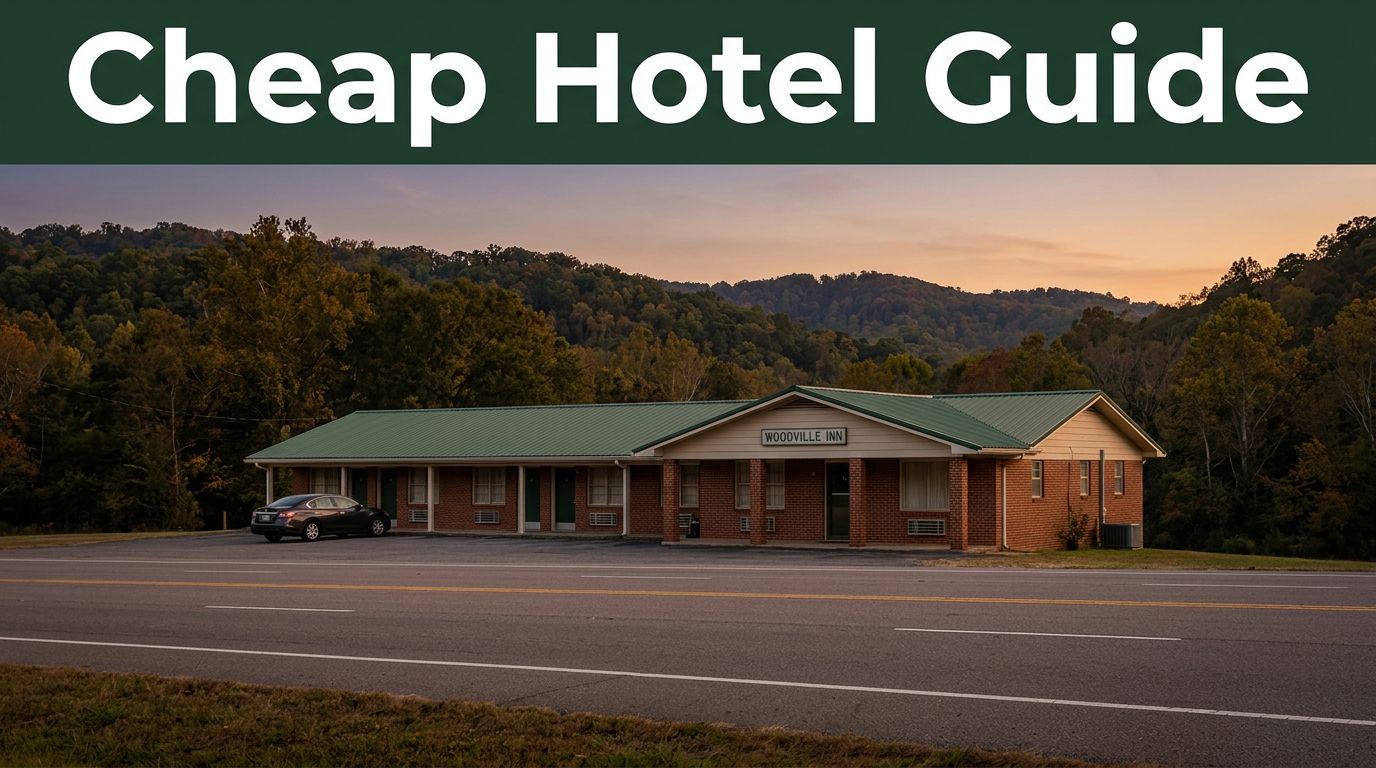 Finding Cheap Hotels in Woodville Alabama and Surrounding Jackson County