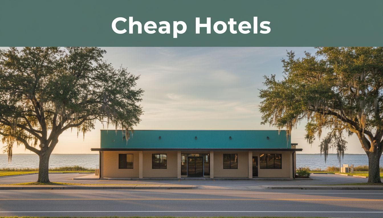 Finding Cheap Hotels Near Belle Fontaine Mobile County Alabama