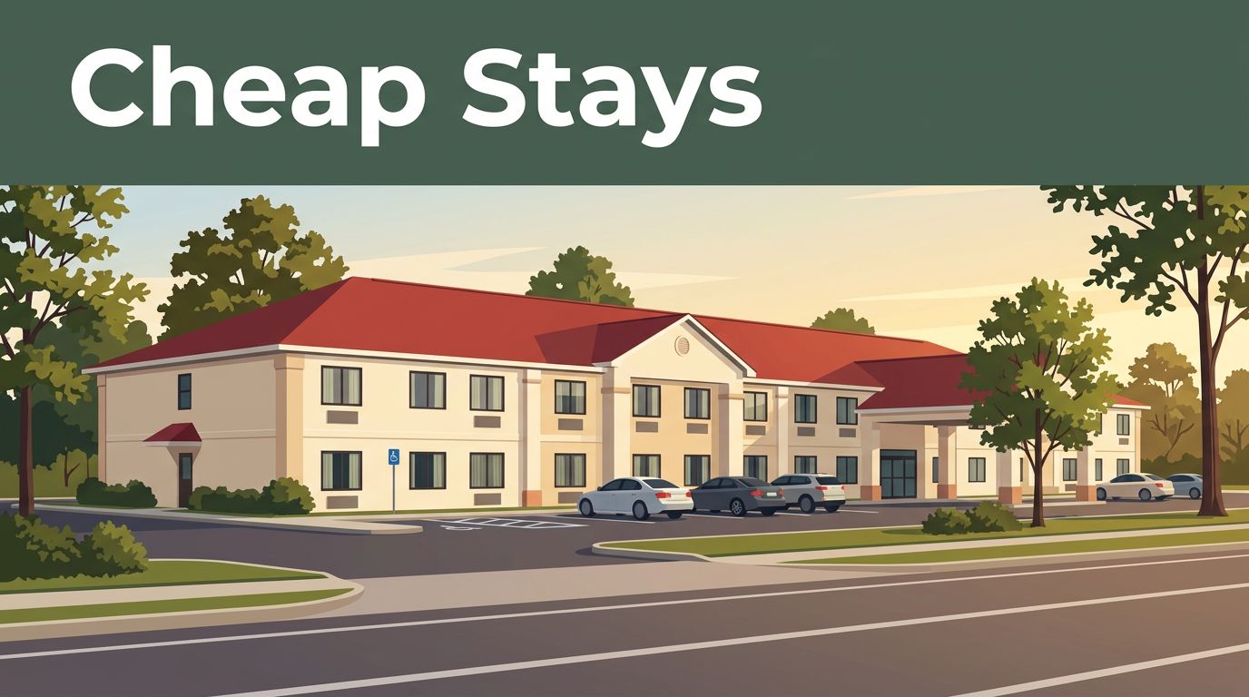 Finding Cheap Hotels Near Blue Ridge and Elmore County Alabama