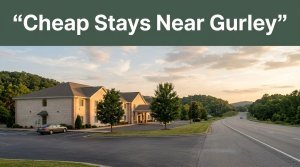 Finding Cheap Hotels Near Gurley in Madison County Alabama