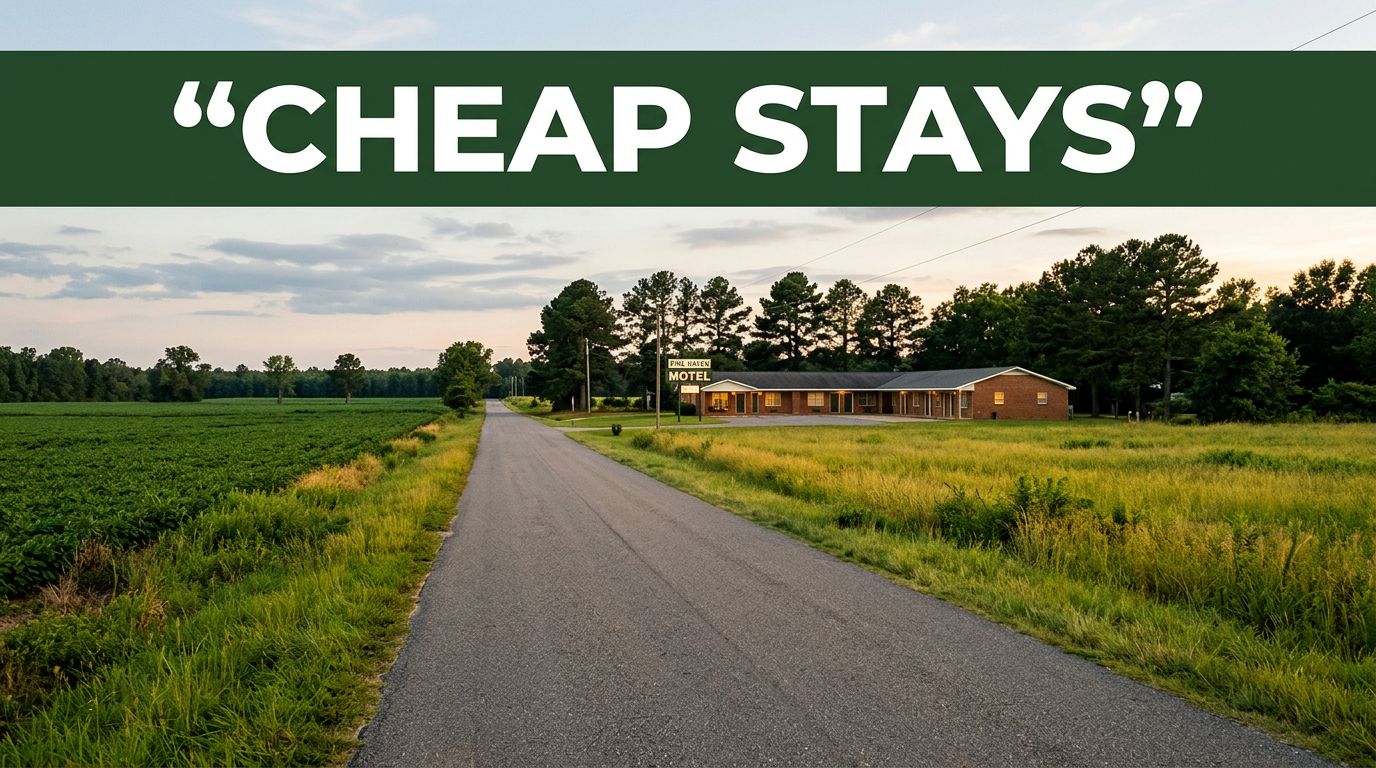 Finding Cheap Hotels Near Leroy Alabama and Washington County