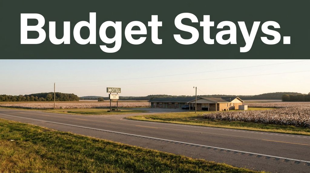 Finding Cheap Hotels Near Mosses and Lowndes County Alabama