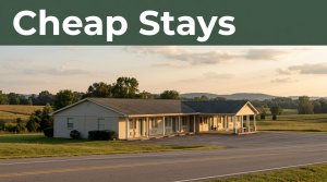 Finding Cheap Hotels Near Pea Ridge in Shelby County, Alabama