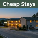 Finding Cheap Hotels Near Phil Campbell and Franklin County Alabama
