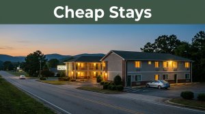 Finding Cheap Hotels Near Phil Campbell and Franklin County Alabama
