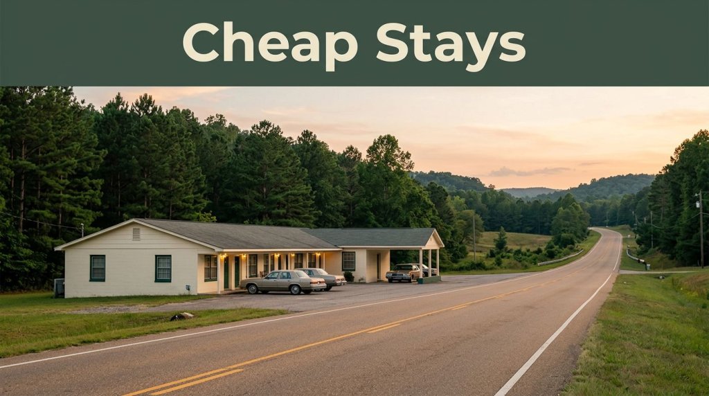 Finding Cheap Hotels Near Rockford Alabama and Coosa County