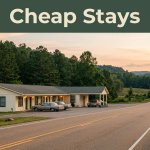 Finding Cheap Hotels Near Rockford Alabama and Coosa County