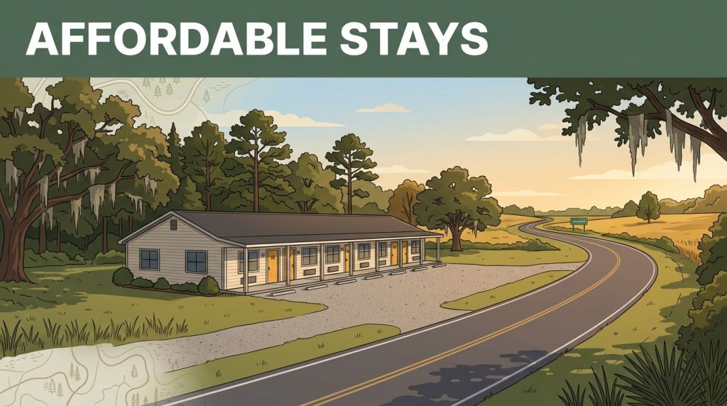 Finding Cheap Hotels Near Silverhill in Baldwin County Alabama