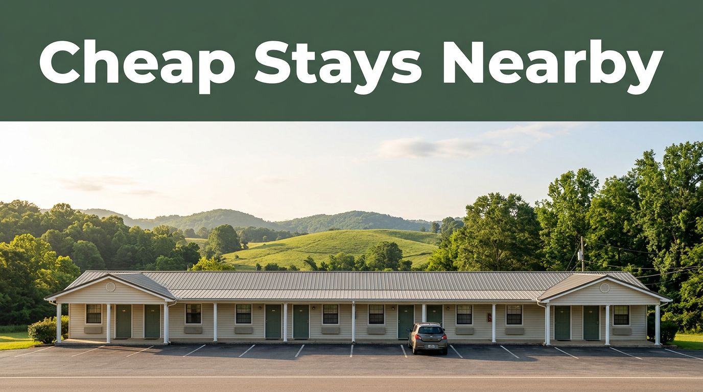 Finding Cheap Hotels Near Smoke Rise and Blount County Alabama