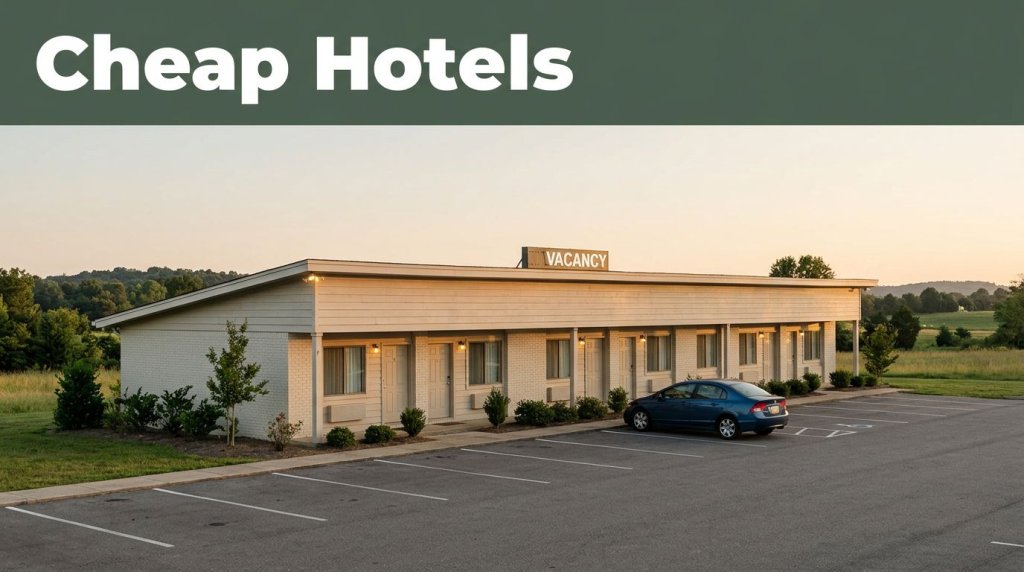 Finding Cheap Hotels Near Walnut Grove in Etowah County Alabama
