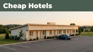 Finding Cheap Hotels Near Walnut Grove in Etowah County Alabama