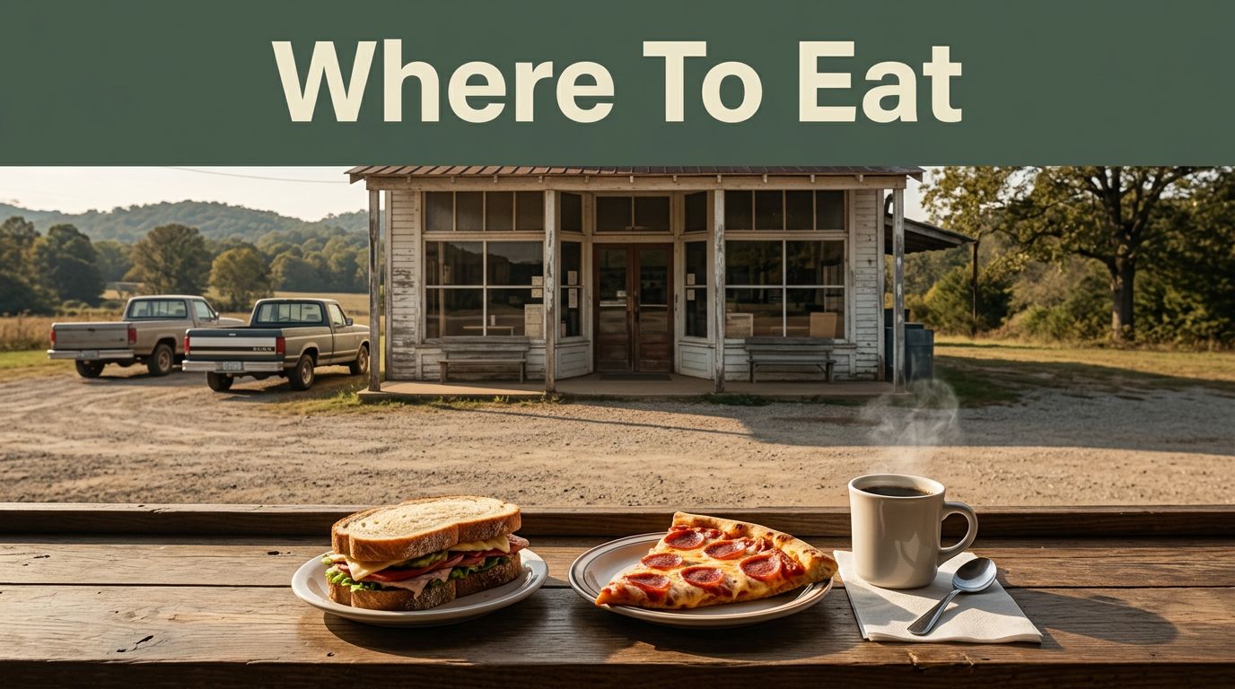 Finding Food in Amity and Clark County
