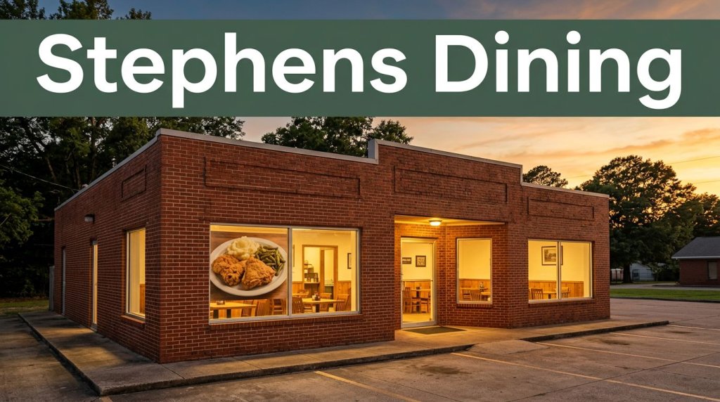 Finding Good Food in Stephens Arkansas