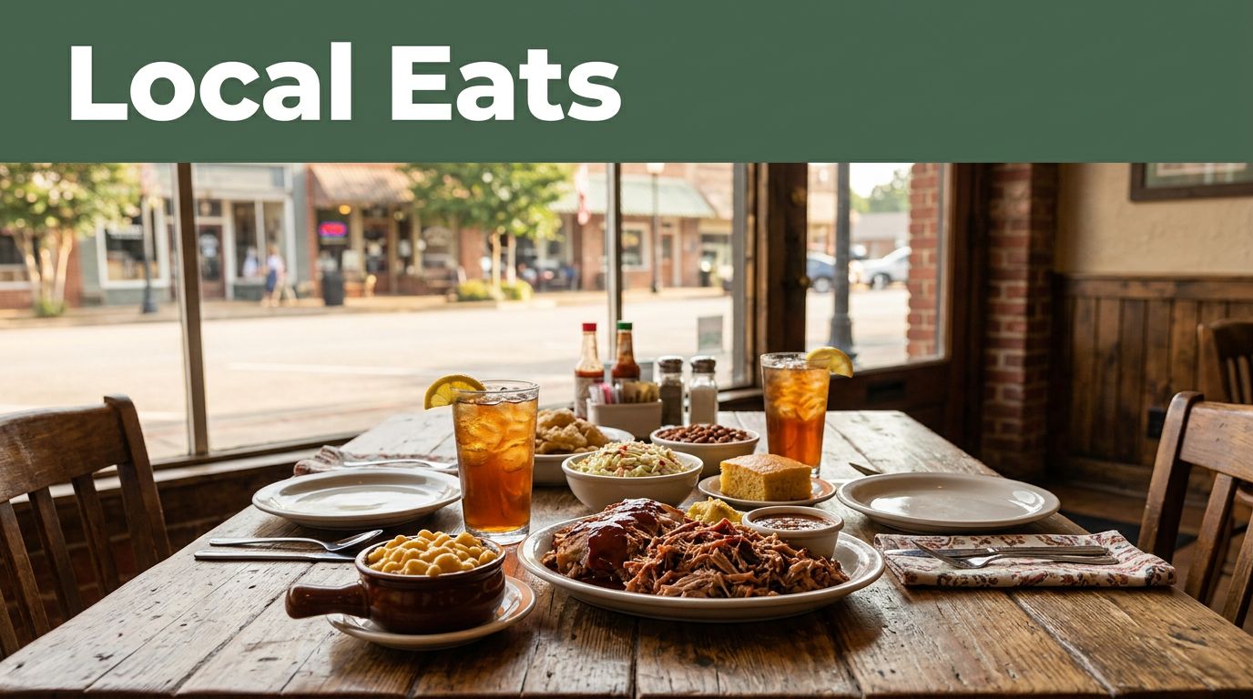 Finding Great Food Near Sardis and Saline County