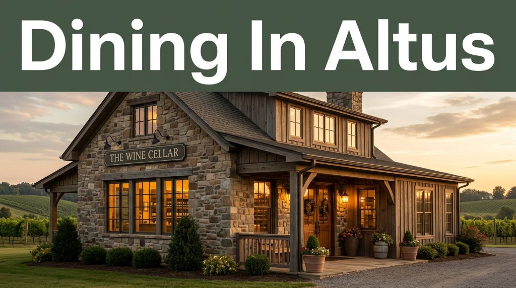 Finding the Best Restaurant Altus Arkansas Offers