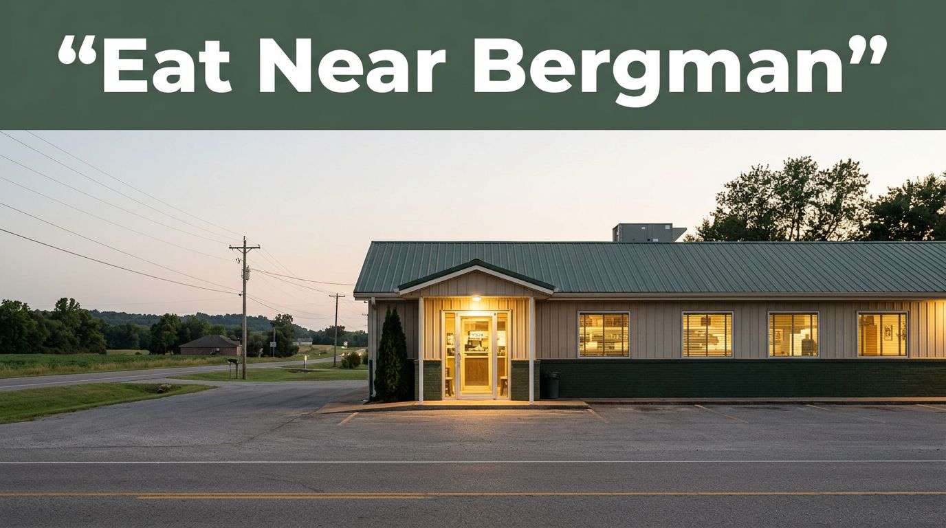 Finding the Best Restaurant Bergman Arkansas Options Nearby