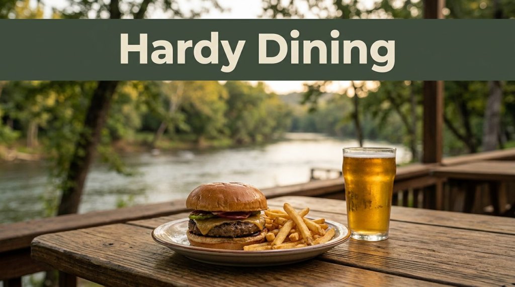 Finding the Best Restaurant Hardy Arkansas Has to Offer