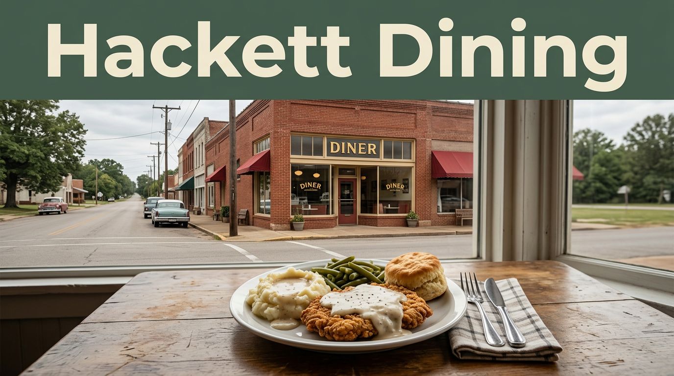 Finding the Best Restaurant in Hackett Sebastian County Arkansas