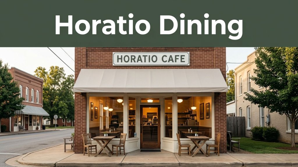Finding the Best Restaurant in Horatio AR
