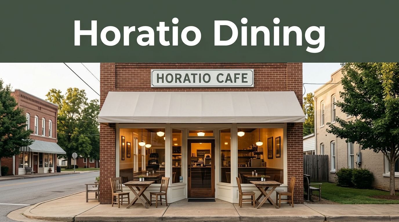 Finding the Best Restaurant in Horatio AR