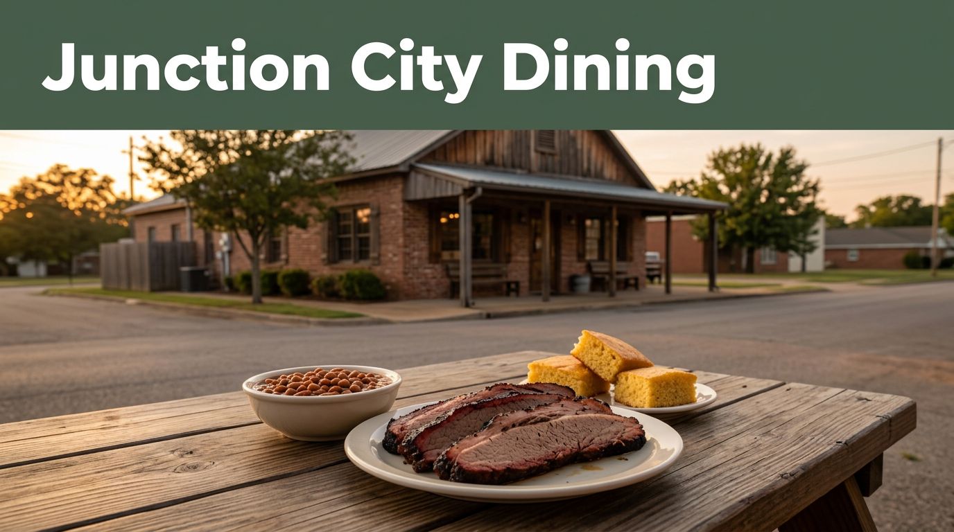 Finding the Best Restaurant in Junction City Arkansas