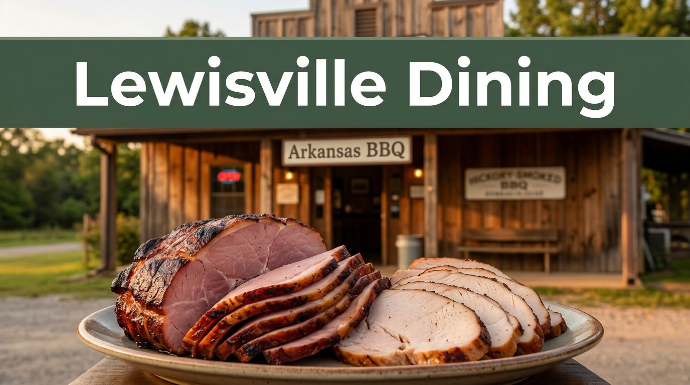 Finding the Best Restaurant in Lewisville Arkansas