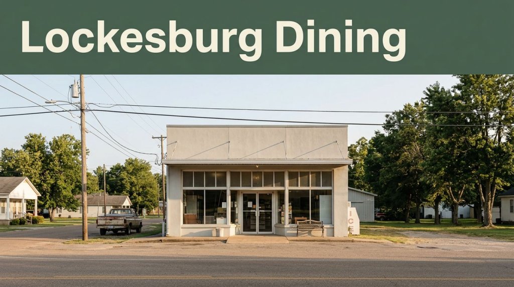 Finding the Best Restaurant Lockesburg AR Has to Offer