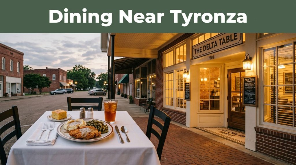 Finding the Best Restaurant Near Tyronza Poinsett County Arkansas