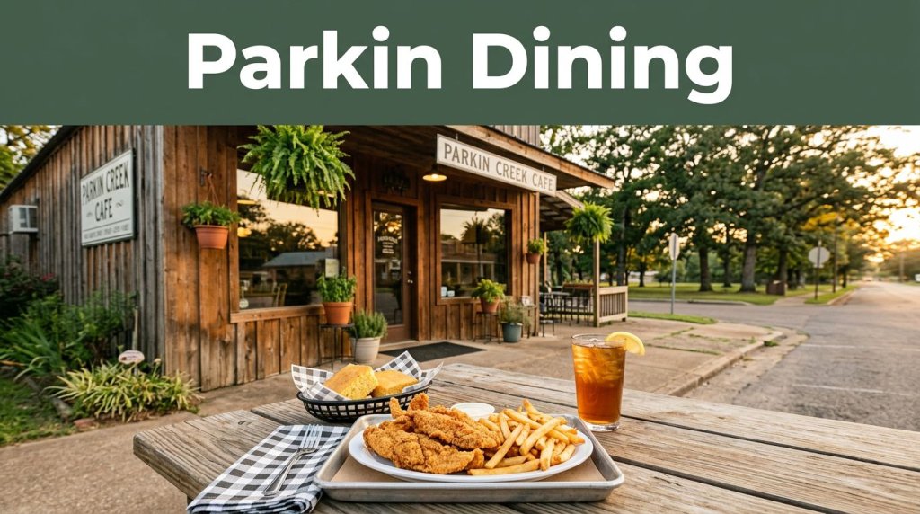 Finding the Best Restaurant Parkin AR Has to Offer