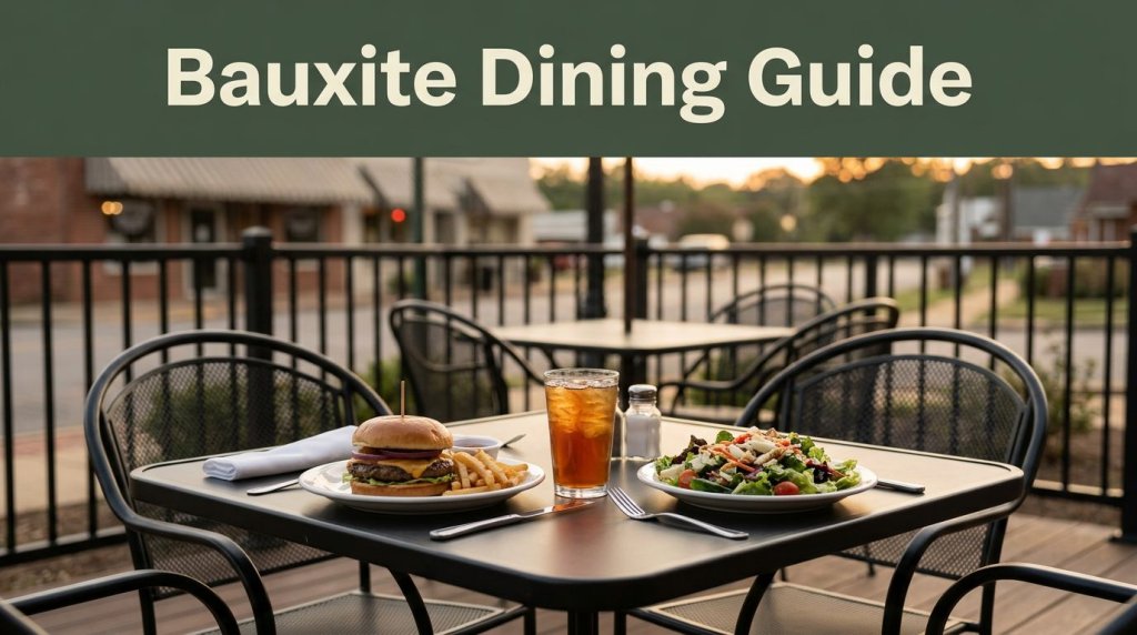 Finding the Best Restaurants Near Bauxite AR