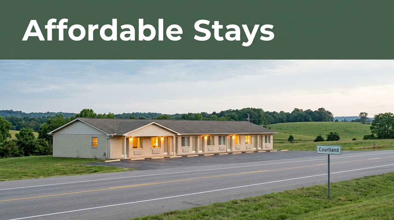 Practical Guide to Finding Affordable Lodging Near Courtland and Lawrence County