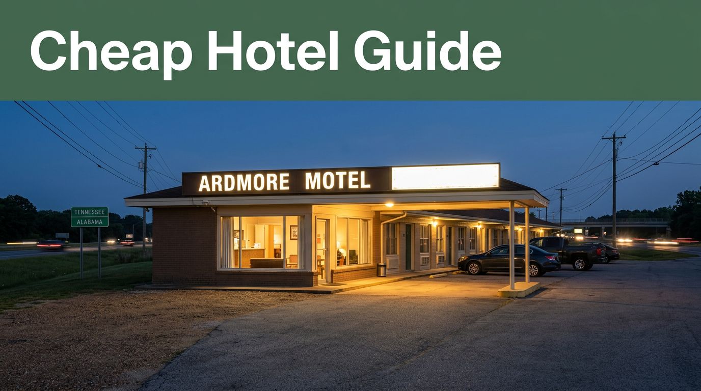 Practical Guide to Finding Cheap Hotels in Ardmore Limestone County Alabama