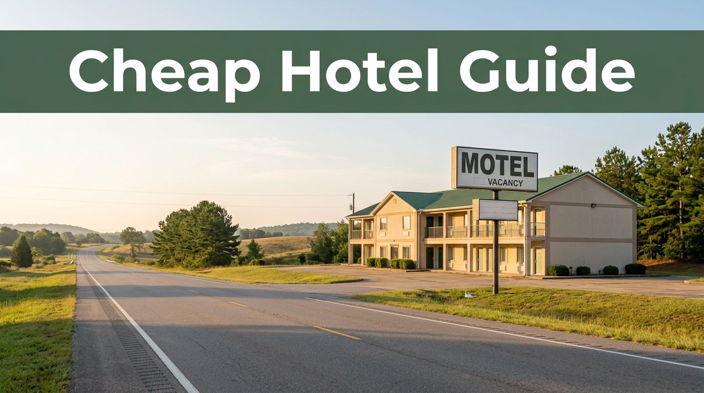 Practical Guide to Finding Cheap Hotels in Hackleburg and Marion County