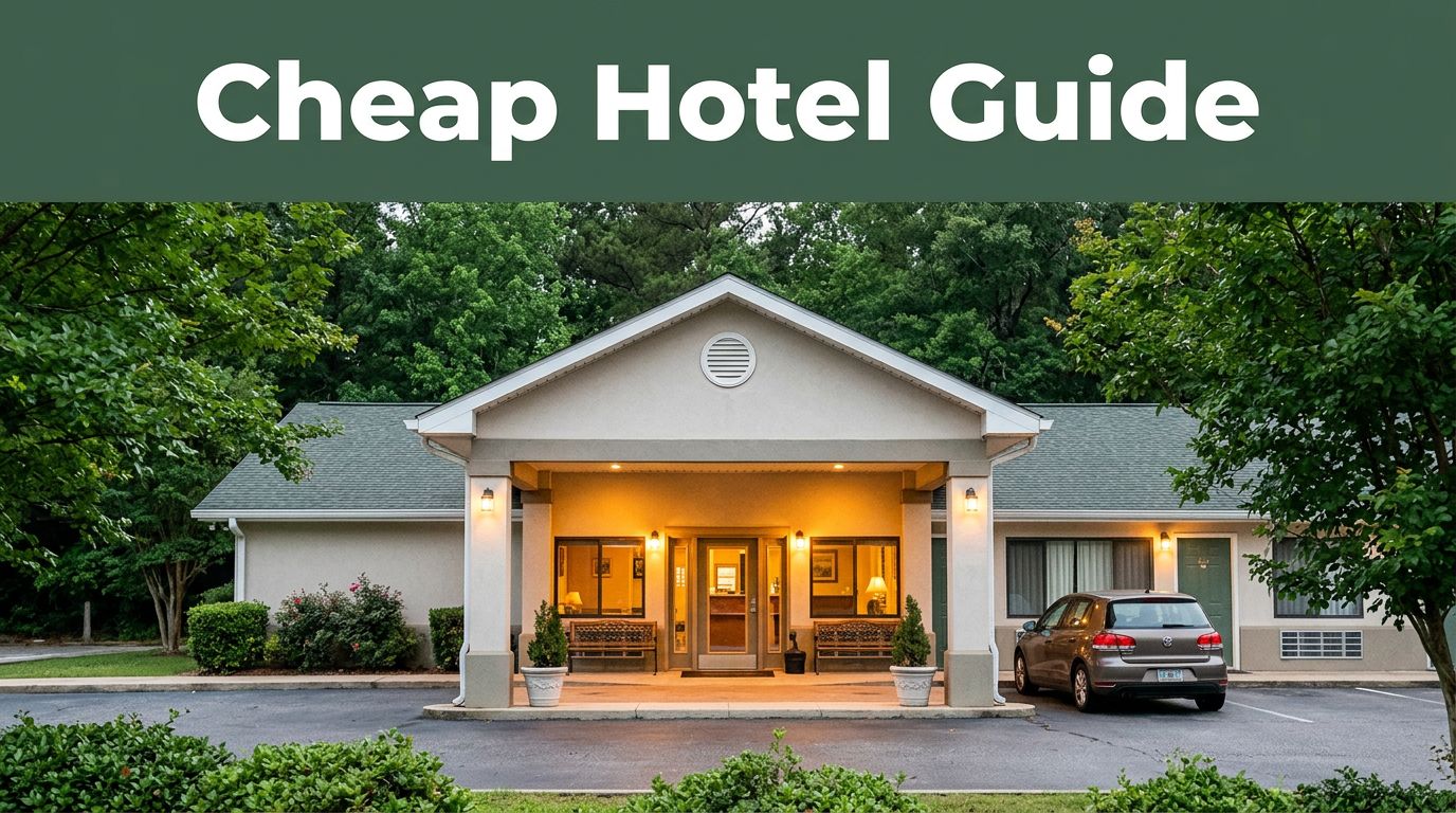 Practical Guide to Finding Cheap Hotels Near Sylvan Springs Alabama