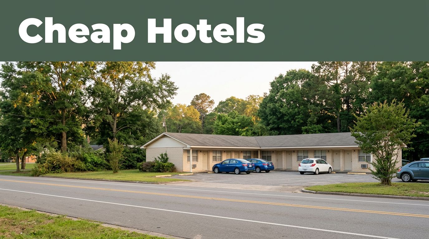 Practical Guide to Finding Cheap Hotels Wadley Alabama