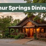 Sulphur Springs Arkansas Restaurants: The Local Answer