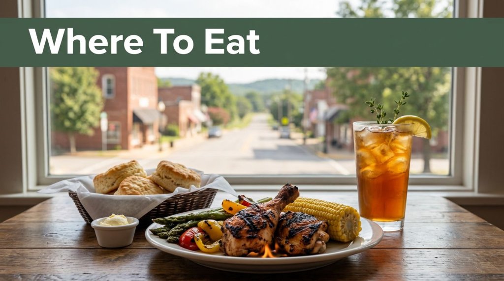 Where to Eat Near McRae and White County