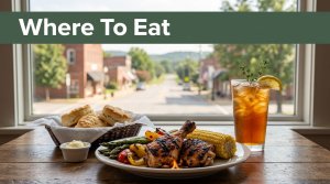 Where to Eat Near McRae and White County