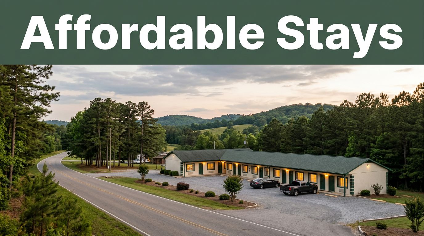 Where to Find Affordable Lodging Near Calhoun County