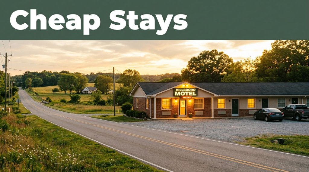 Where to Find Cheap Hotels Hillsboro Alabama and Lawrence County