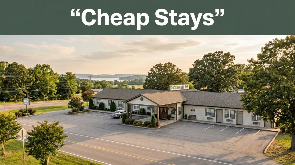 Where to Find Cheap Hotels in Rogersville Alabama