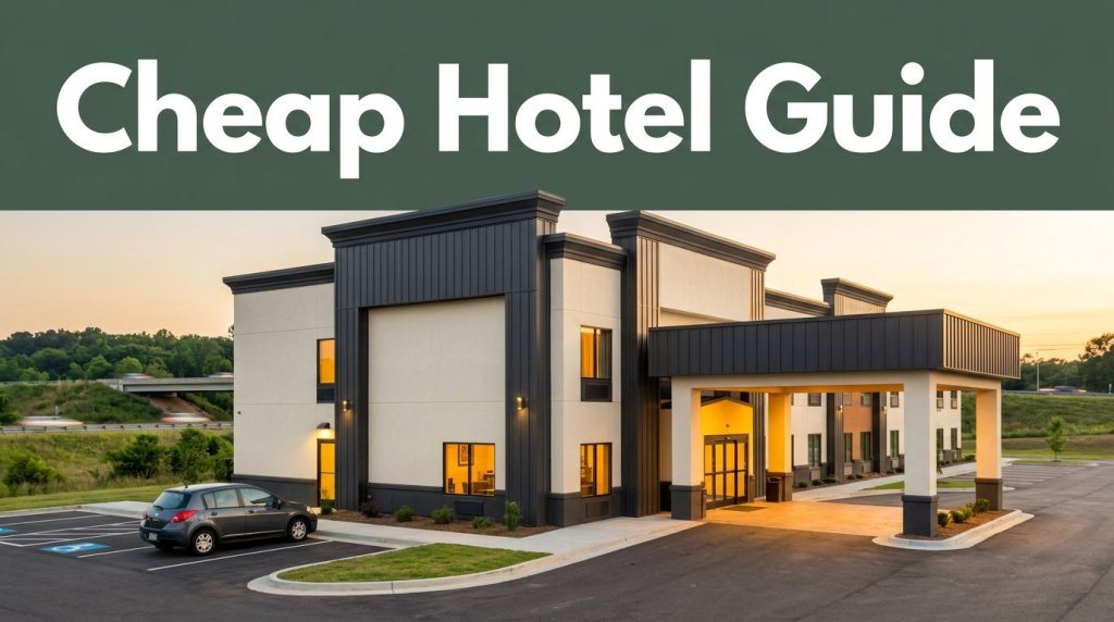 Where to Find Cheap Hotels in Vance Alabama and Tuscaloosa County