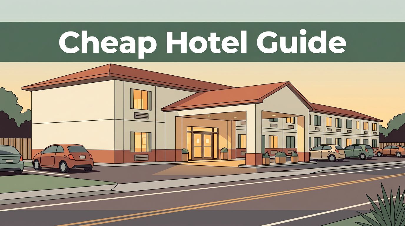 Where to Find Cheap Hotels Near Cherokee and Colbert County Alabama